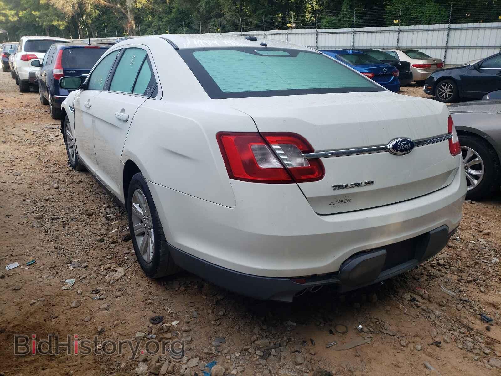 2011 FORD TAURUS - VIN: 1FAHP2DW8BG137017 - Photo 3