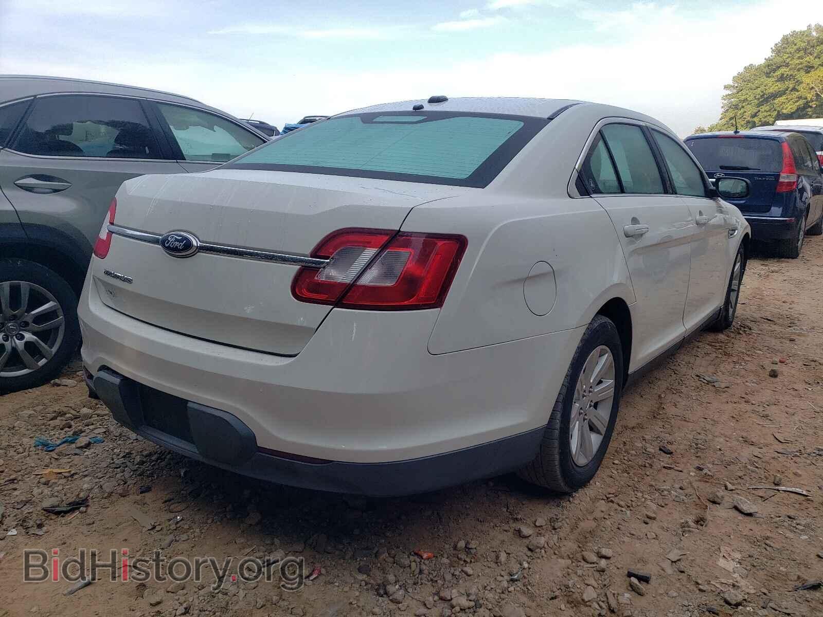 2011 FORD TAURUS - VIN: 1FAHP2DW8BG137017 - Photo 4