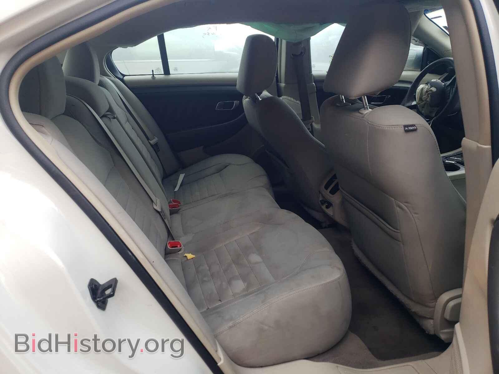 2011 FORD TAURUS - VIN: 1FAHP2DW8BG137017 - Photo 6