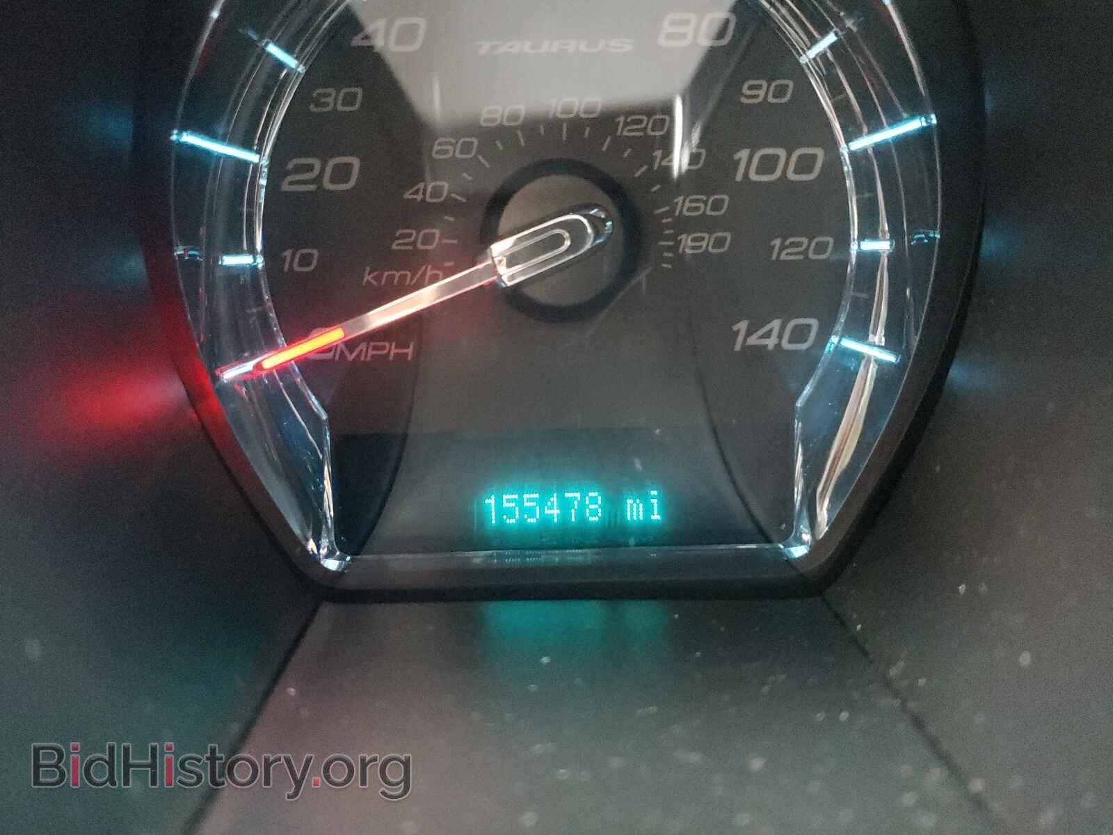 2011 FORD TAURUS - VIN: 1FAHP2DW8BG137017 - Photo 8