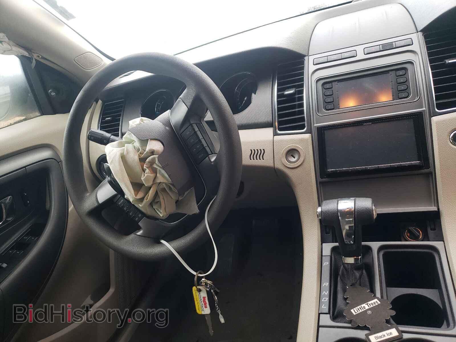 2011 FORD TAURUS - VIN: 1FAHP2DW8BG137017 - Photo 9