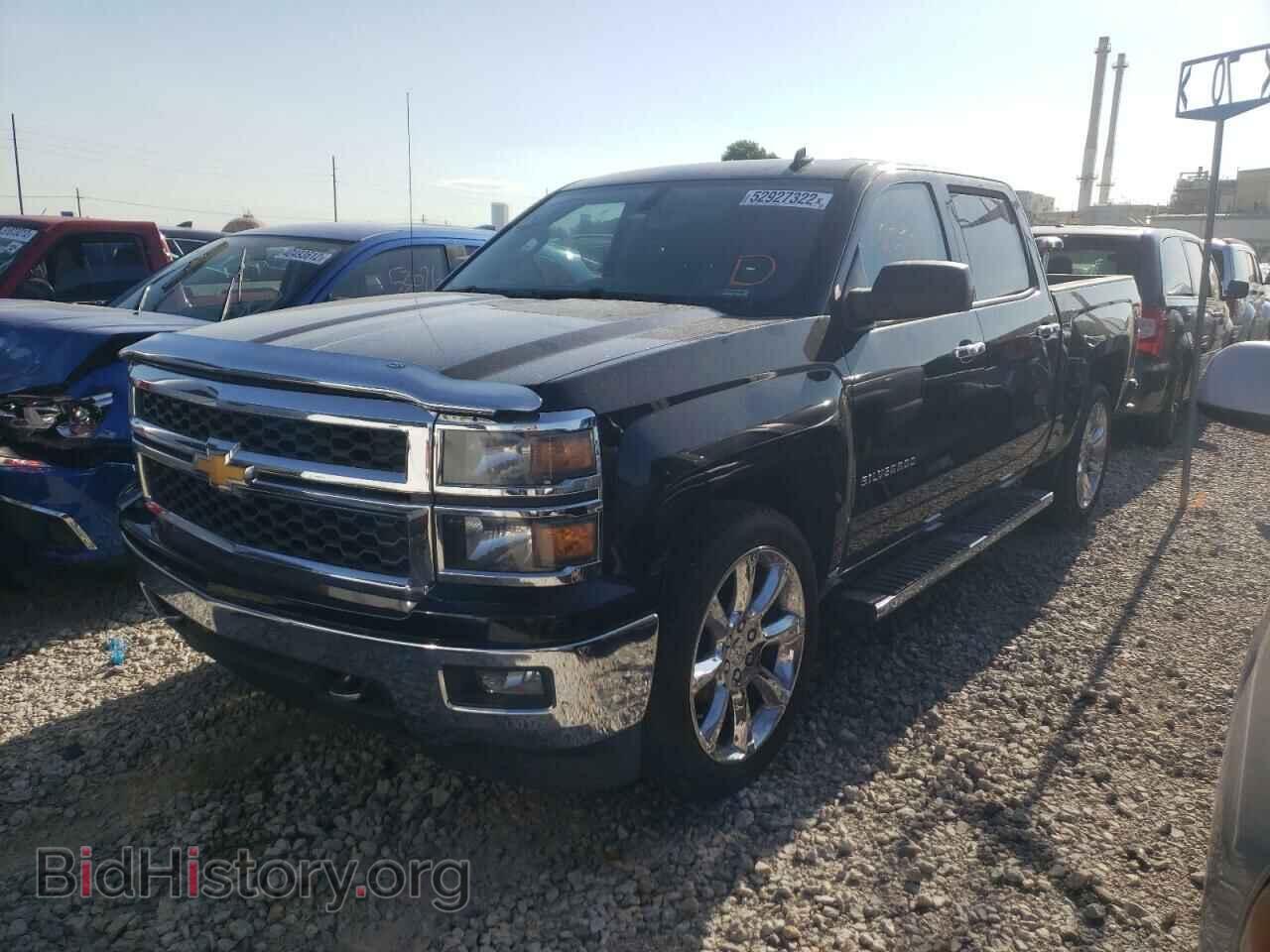 2014 CHEVROLET SILVERADO - VIN: 3GCPCREC2EG158940 - Фото 2