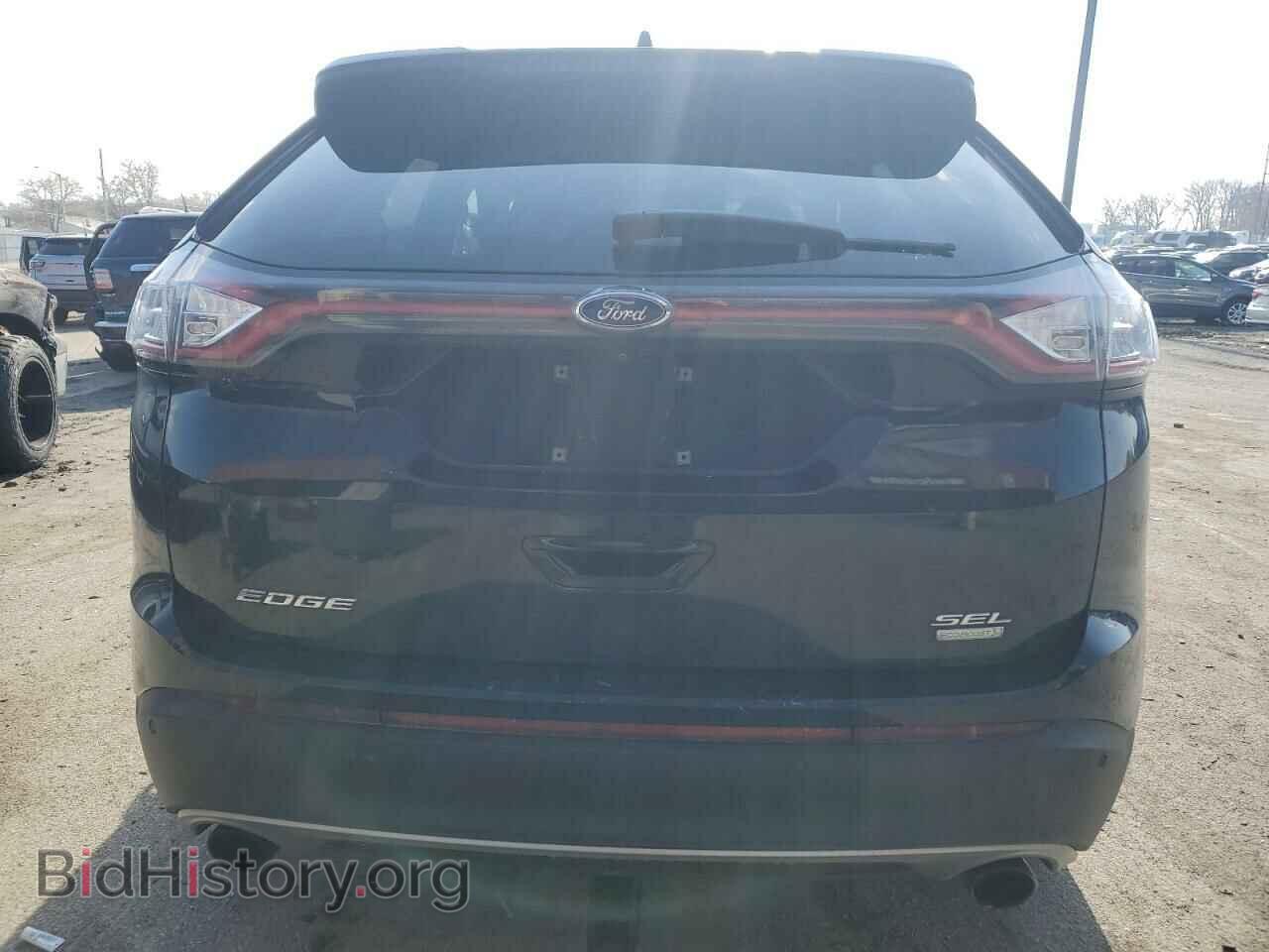 2016 FORD EDGE - VIN: 2FMPK3J97GBB57889 - Фото 6