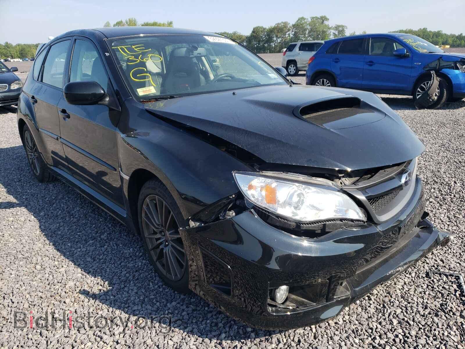 Photo JF1GR7E63CG243829 - SUBARU WRX 2012