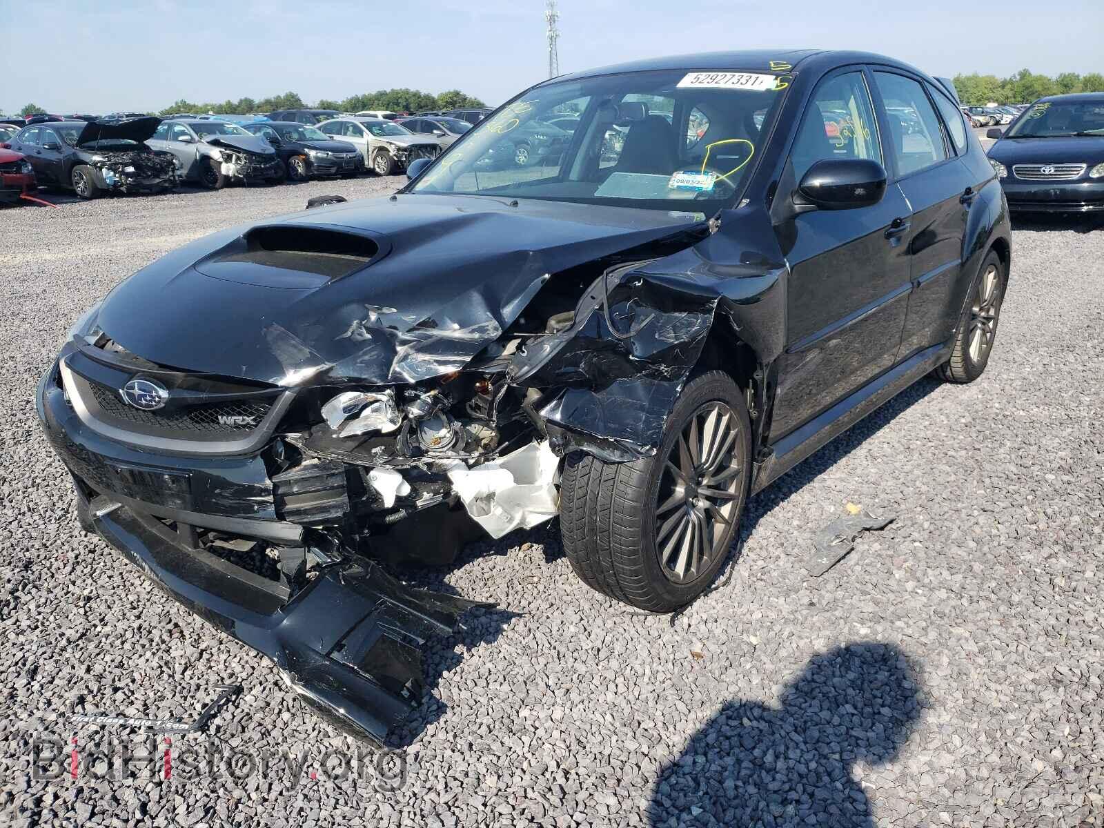 2012 SUBARU WRX - VIN: JF1GR7E63CG243829 - Фото 2