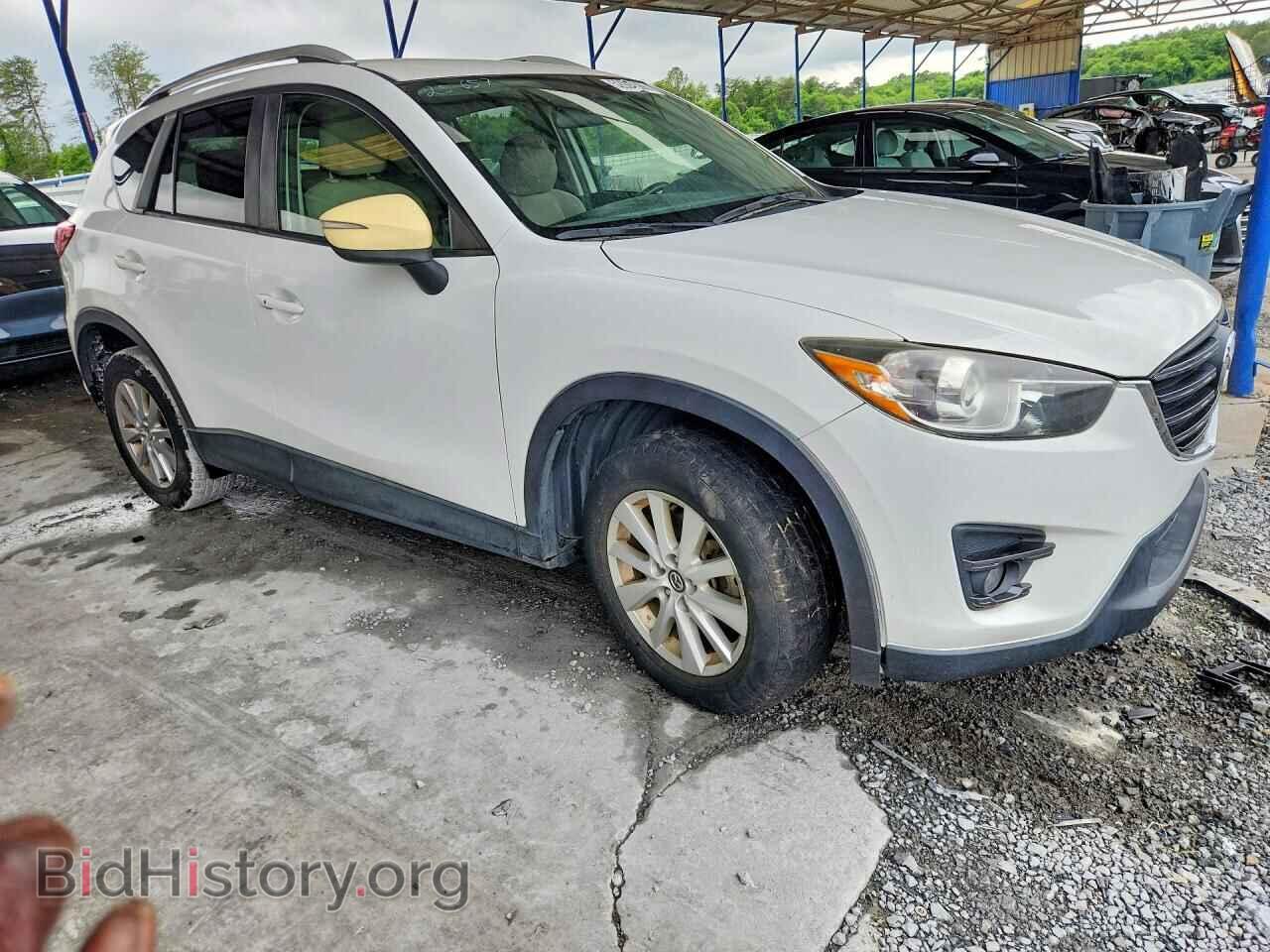 2016 MAZDA CX-5 - VIN: JM3KE2CY6G0889671 - Фото 4