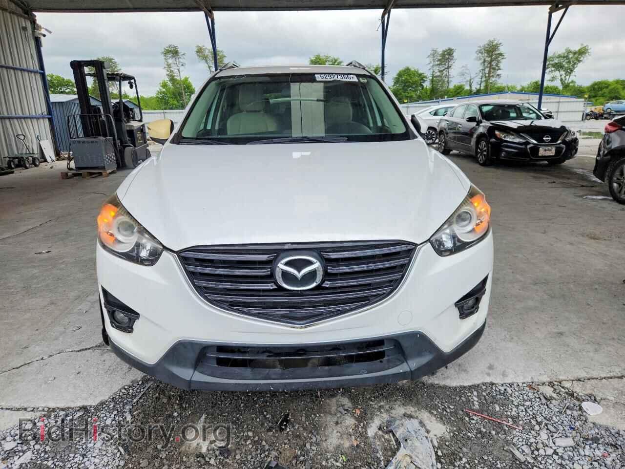 2016 MAZDA CX-5 - VIN: JM3KE2CY6G0889671 - Фото 5
