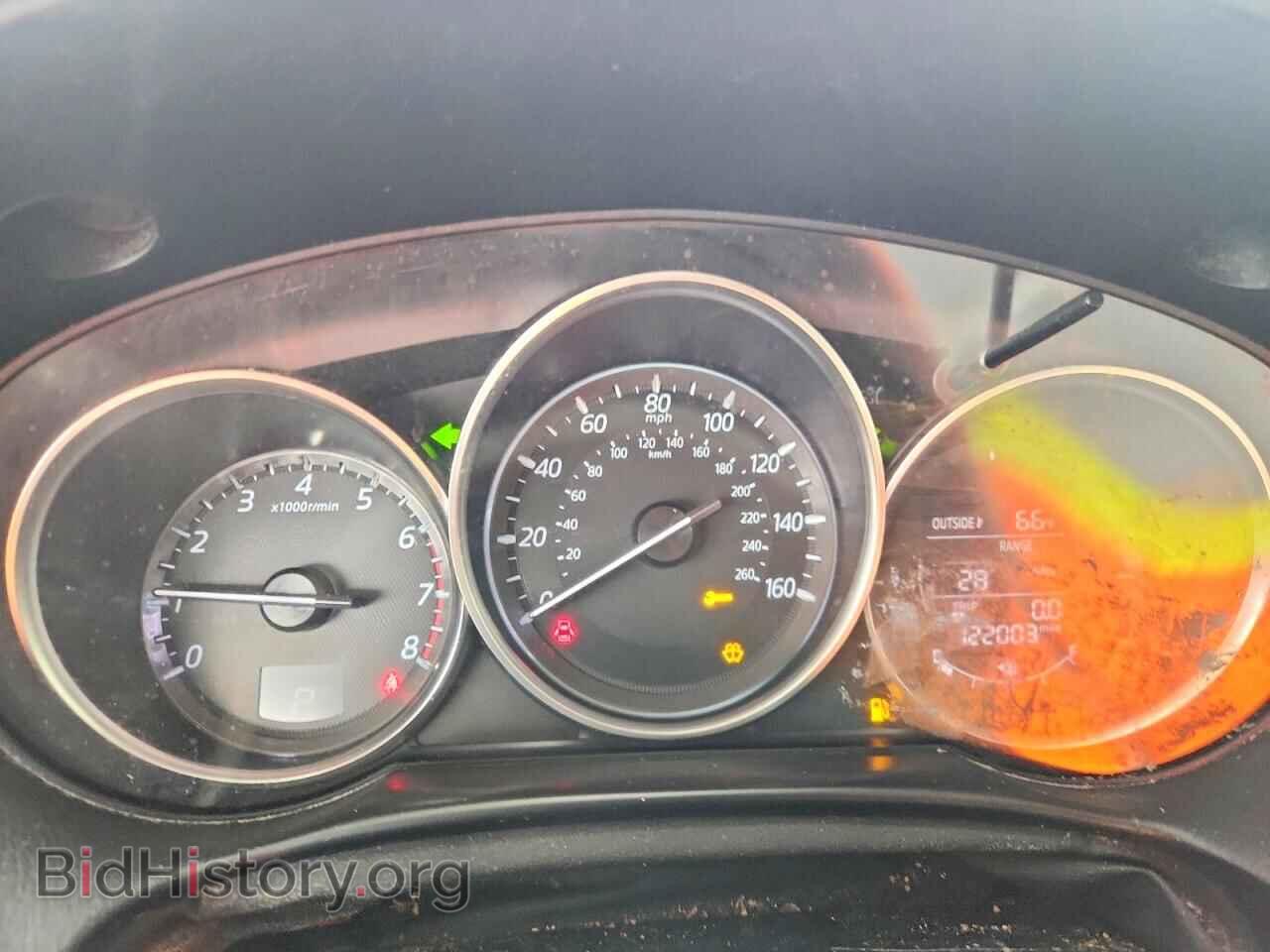 2016 MAZDA CX-5 - VIN: JM3KE2CY6G0889671 - Фото 9