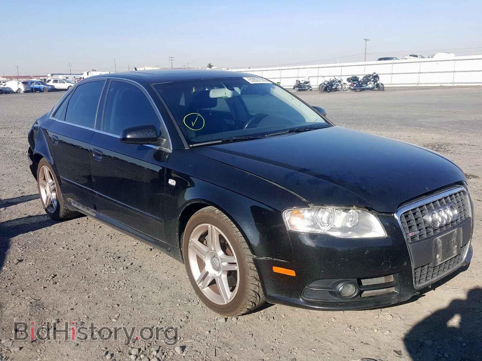 Фотография WAUDF78E48A053229 - AUDI A4 2008