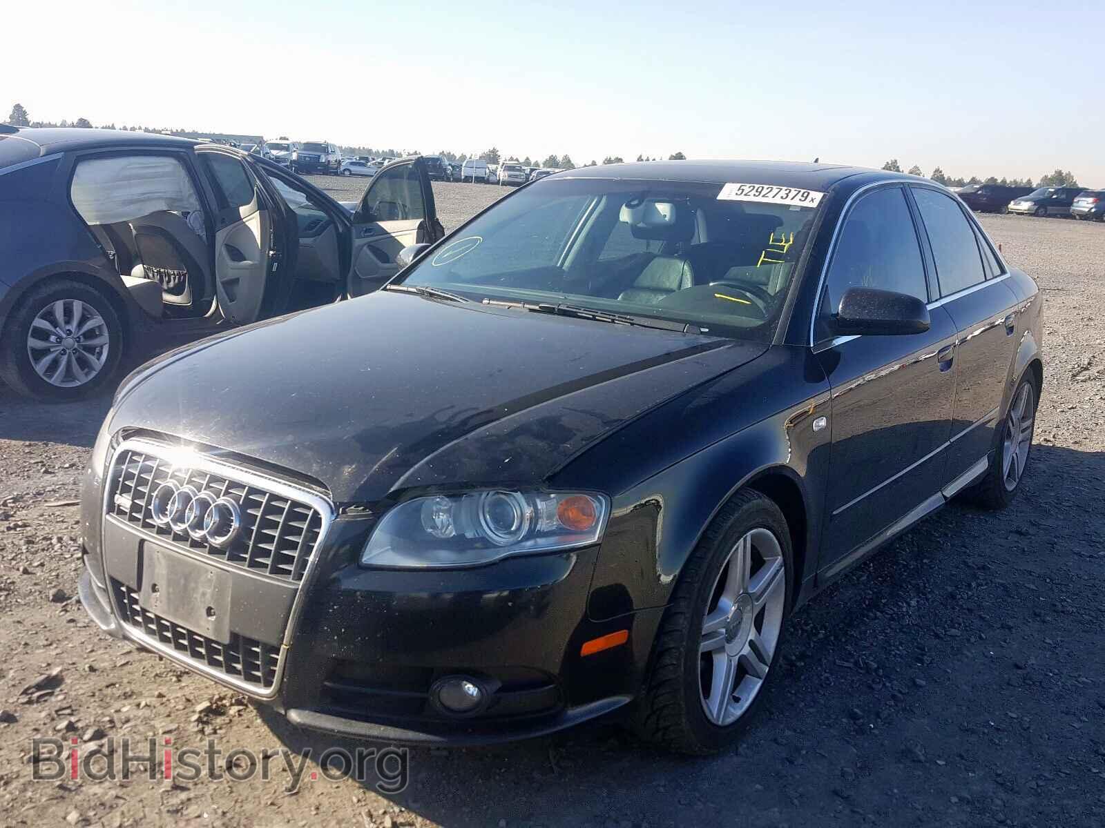 2008 AUDI A4 - VIN: WAUDF78E48A053229 - Фото 2