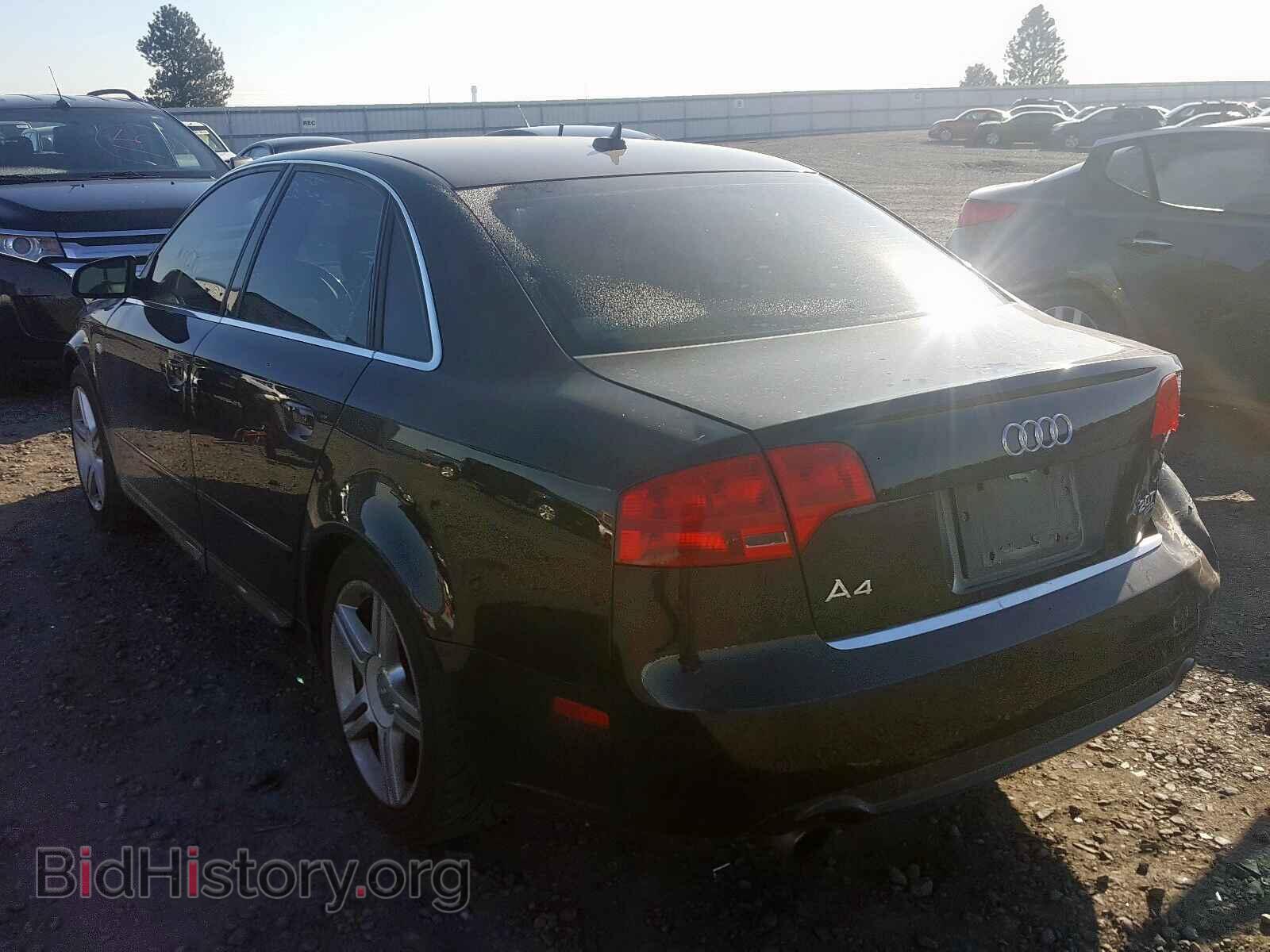 2008 AUDI A4 - VIN: WAUDF78E48A053229 - Фото 3