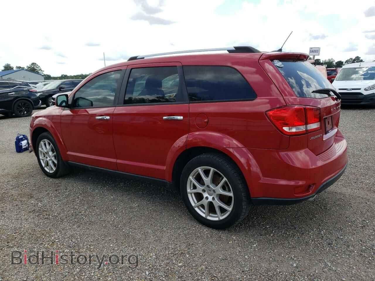 2012 DODGE JOURNEY - VIN: 3C4PDCDG4CT315273 - Фото 2