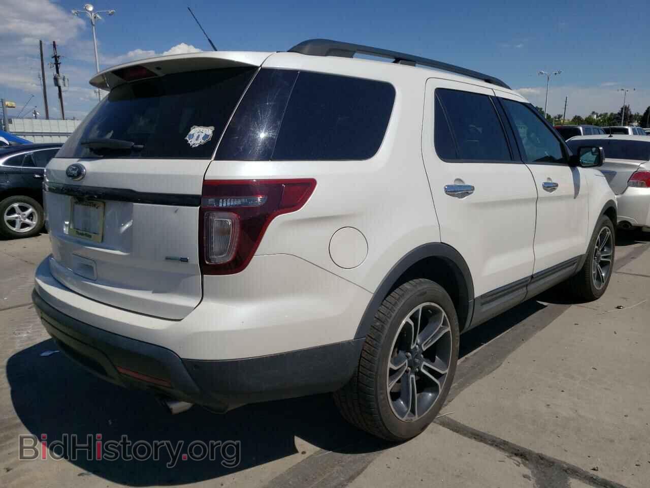2014 FORD EXPLORER - VIN: 1FM5K8GT6EGB89875 - Photo 4