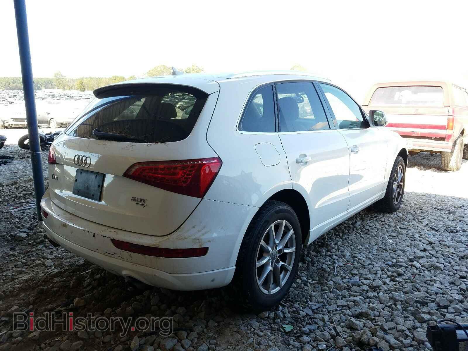 2011 AUDI Q5 - VIN: WA1CFAFP8BA018372 - Фото 4