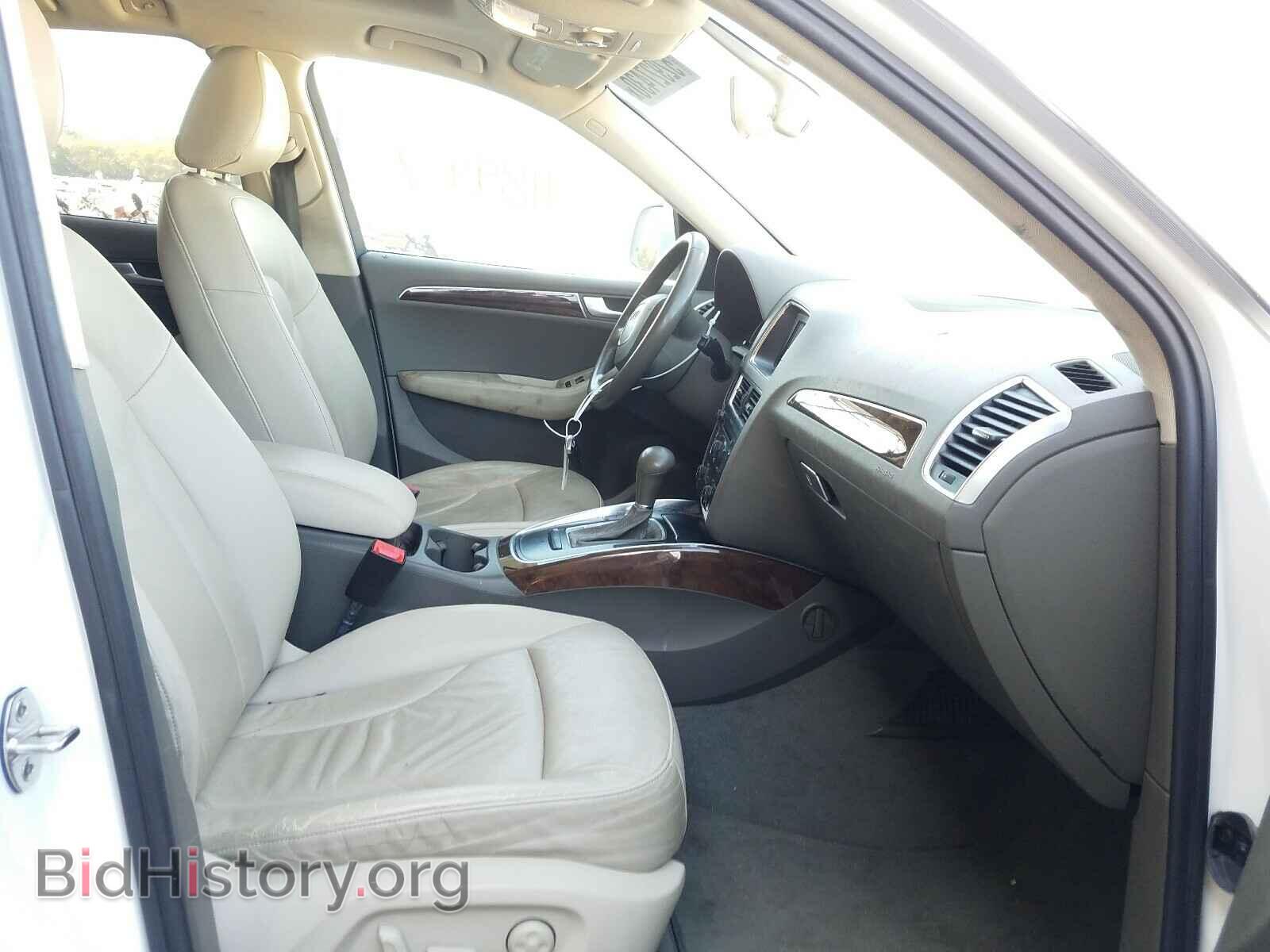 2011 AUDI Q5 - VIN: WA1CFAFP8BA018372 - Фото 5