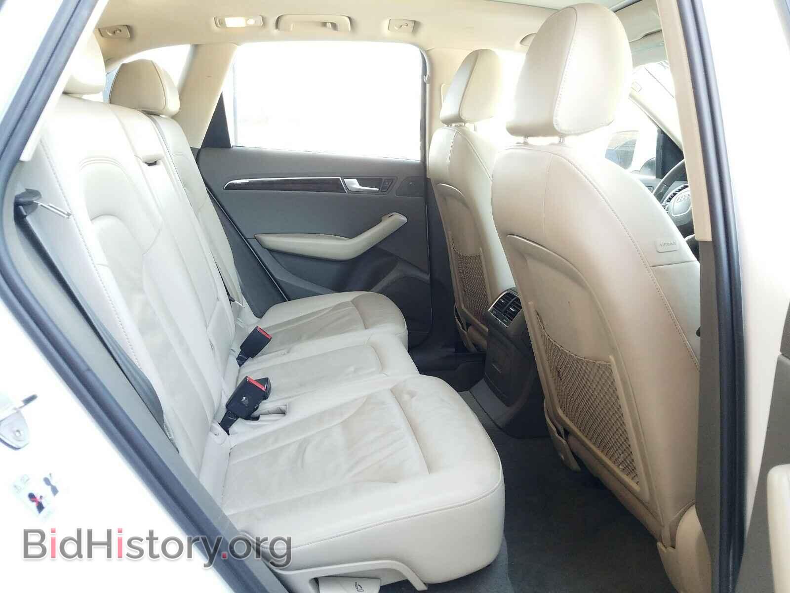 2011 AUDI Q5 - VIN: WA1CFAFP8BA018372 - Фото 6
