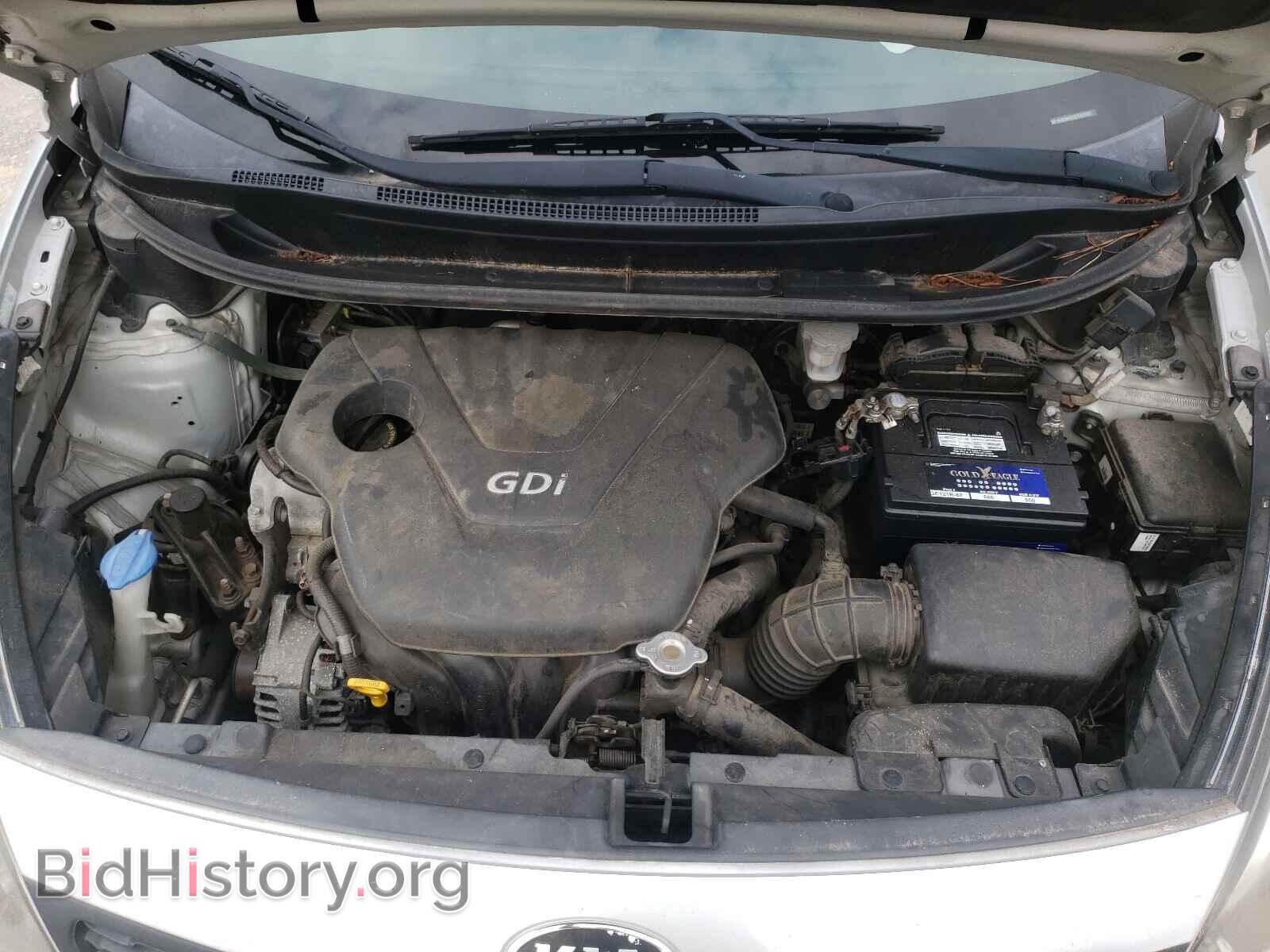 2014 KIA RIO - VIN: KNADM4A31E6363916 - Фото 7