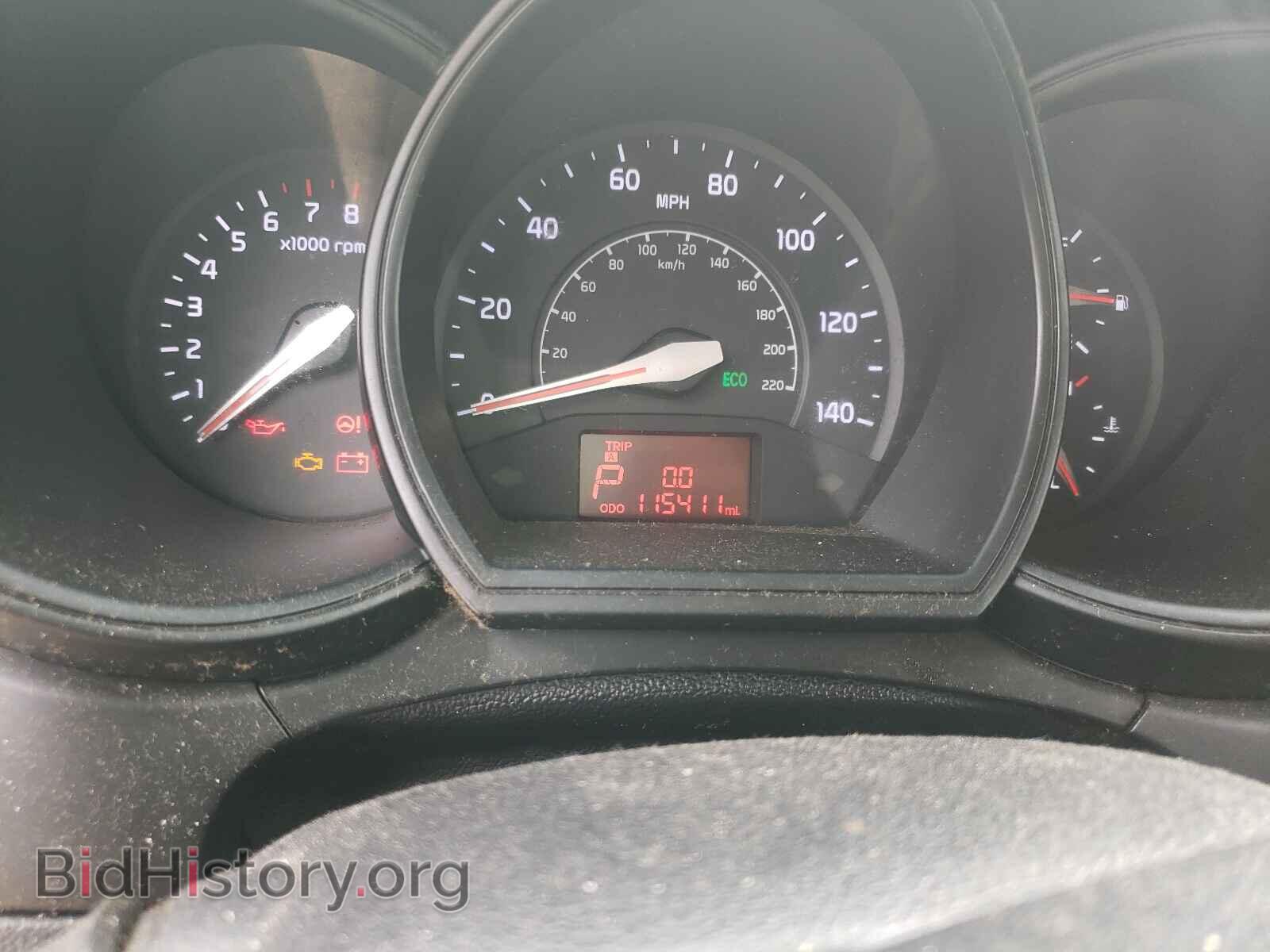 2014 KIA RIO - VIN: KNADM4A31E6363916 - Фото 8