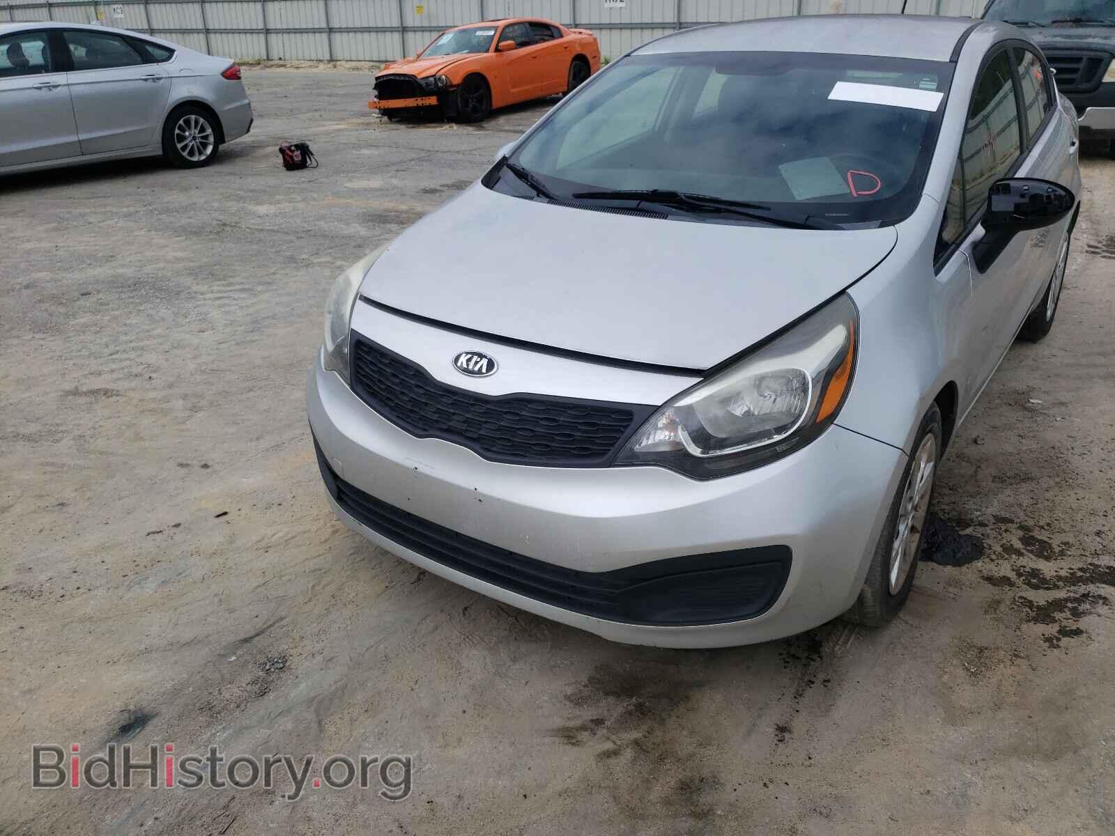 2014 KIA RIO - VIN: KNADM4A31E6363916 - Фото 9