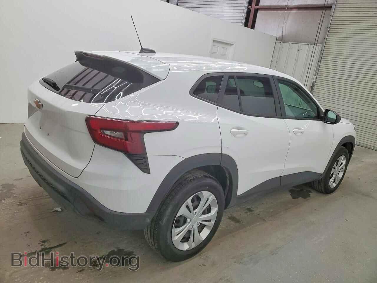 2024 CHEVROLET TRAX - VIN: KL77LFE21RC227547 - Фото 3