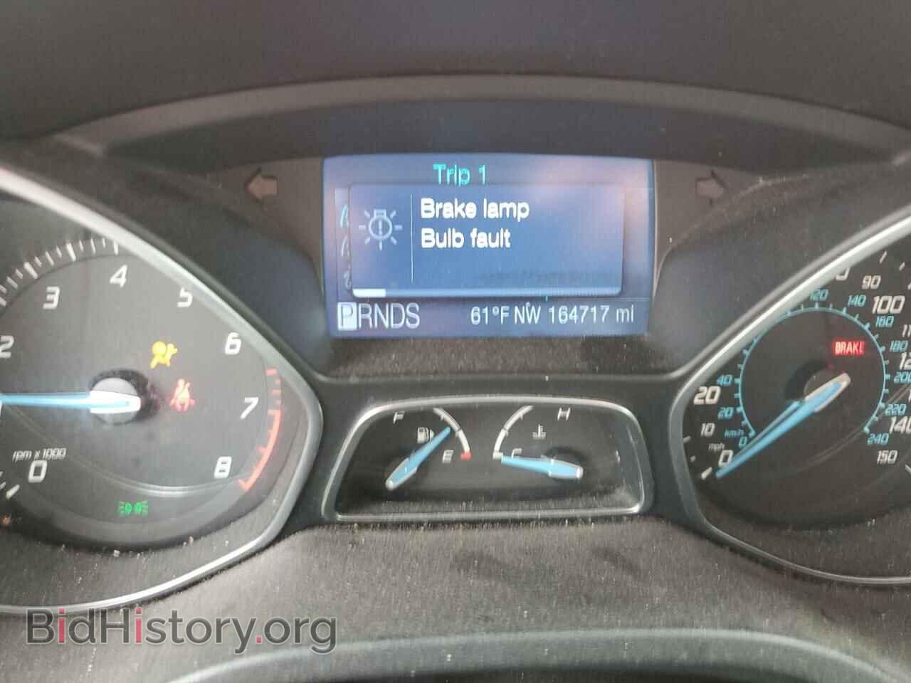 2012 FORD FOCUS - VIN: 1FAHP3H29CL303082 - Фото 9