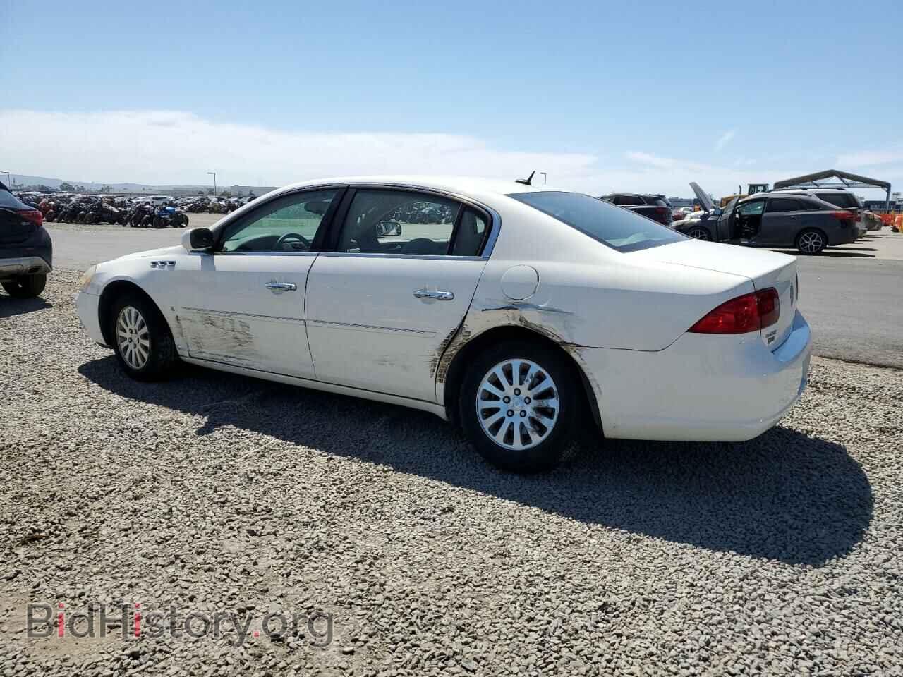 2007 BUICK LUCERNE - VIN: 1G4HP57207U210955 - Photo 2