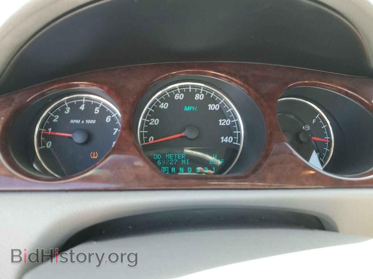 2007 BUICK LUCERNE - VIN: 1G4HP57207U210955 - Photo 9