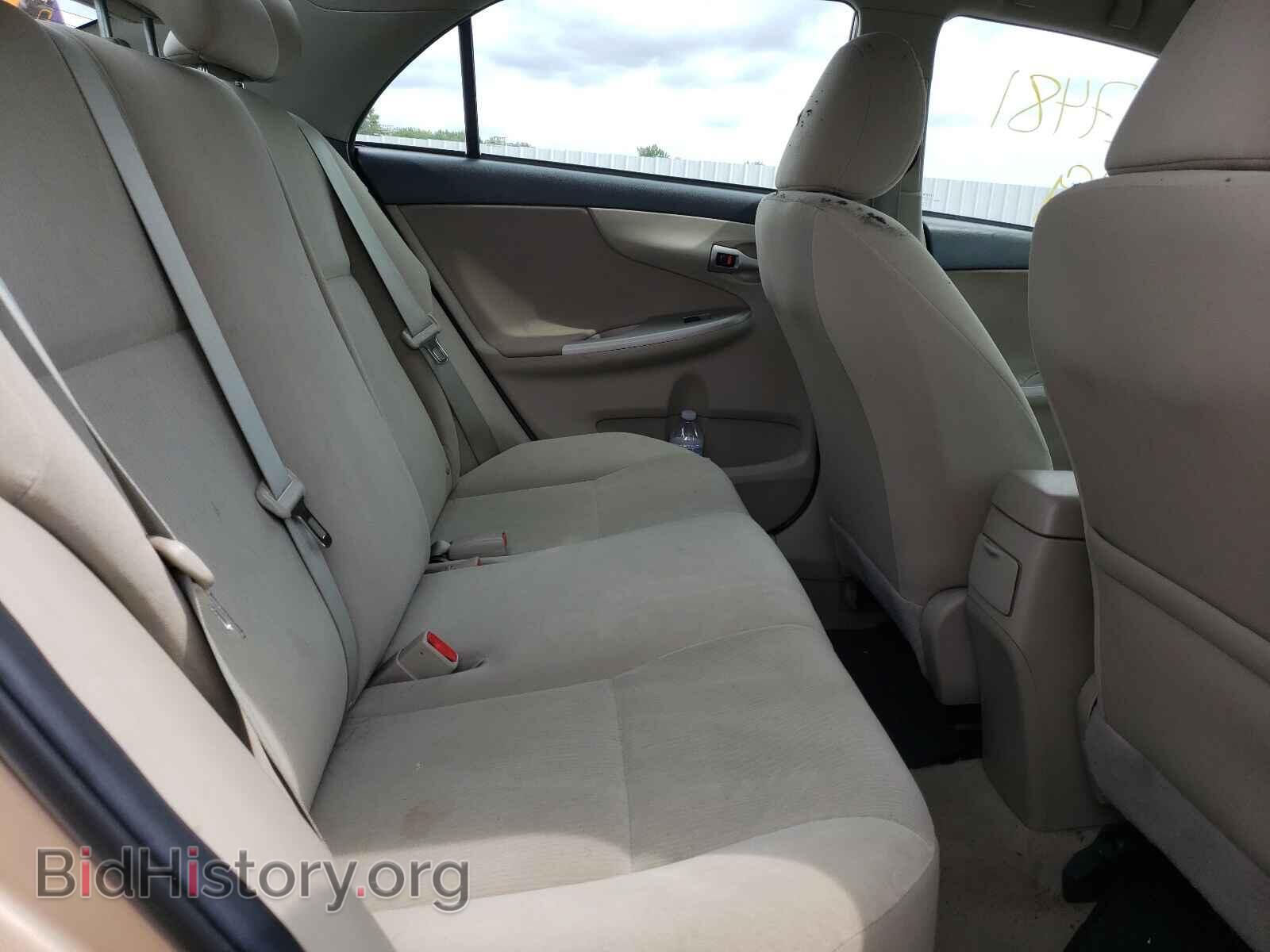2011 TOYOTA COROLLA - VIN: 2T1BU4EE1BC677950 - Фото 6