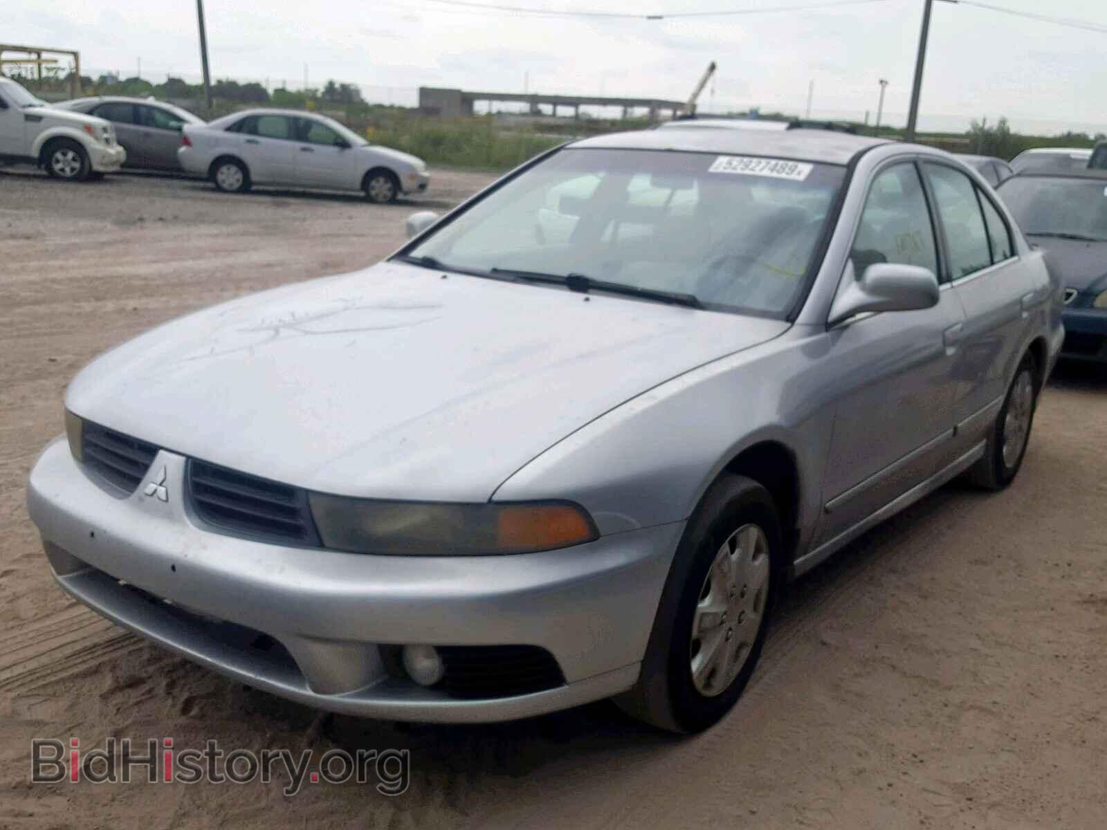 2003 MITSUBISHI GALANT - VIN: 4A3AA46G13E081432 - Фото 2