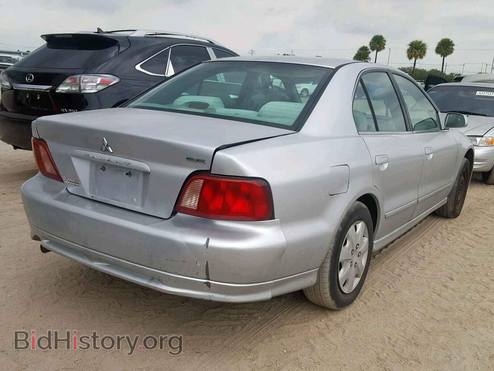2003 MITSUBISHI GALANT - VIN: 4A3AA46G13E081432 - Фото 4
