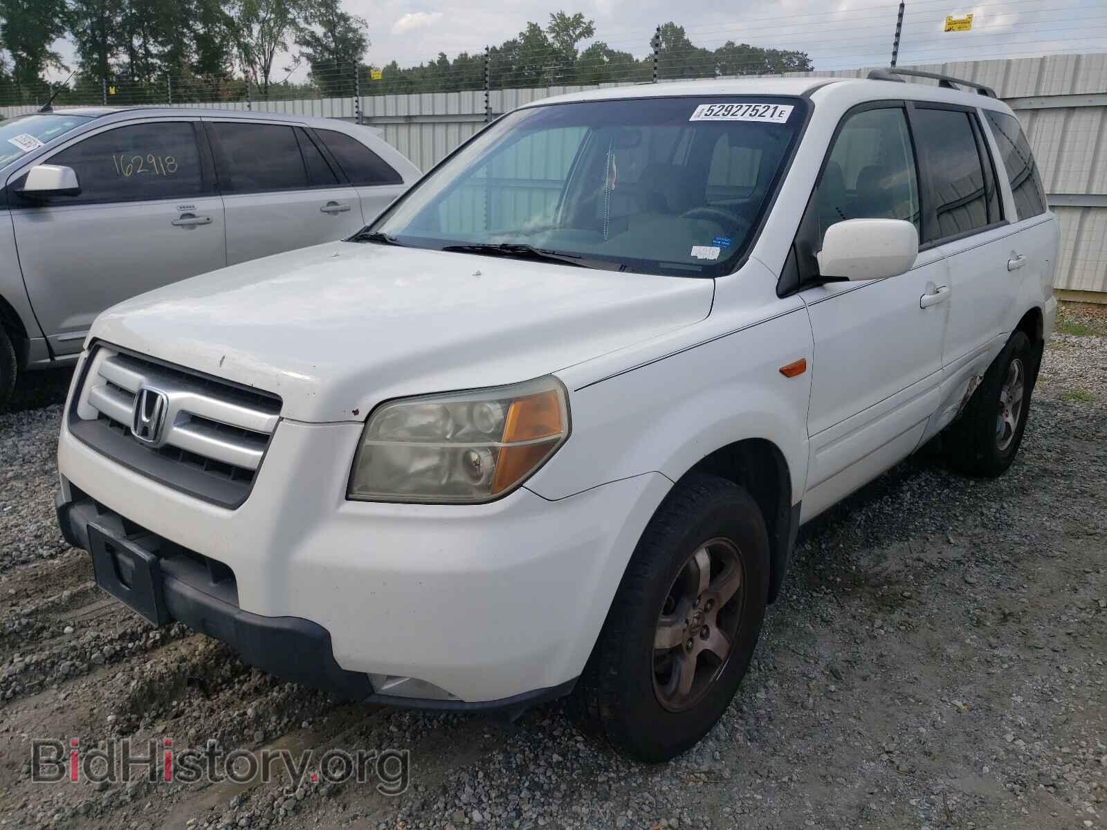 2006 HONDA PILOT - VIN: 5FNYF28426B038862 - Photo 2