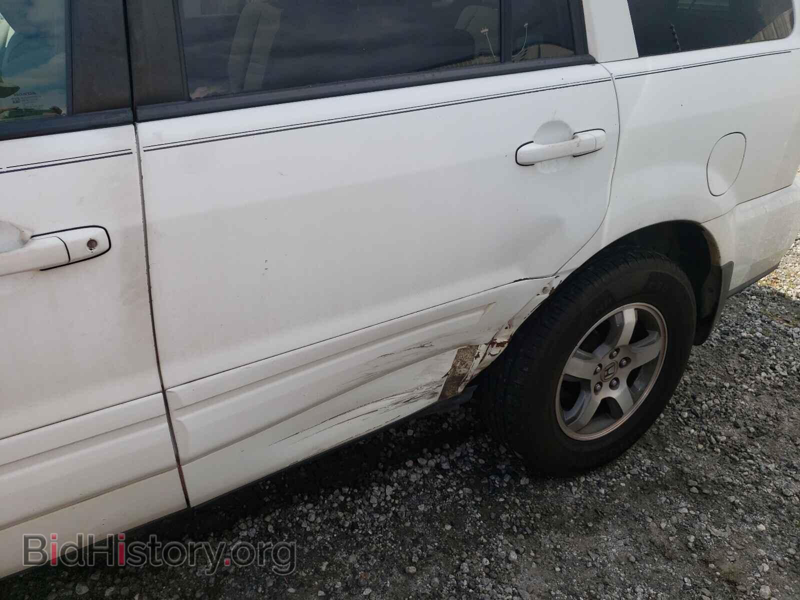 2006 HONDA PILOT - VIN: 5FNYF28426B038862 - Photo 6