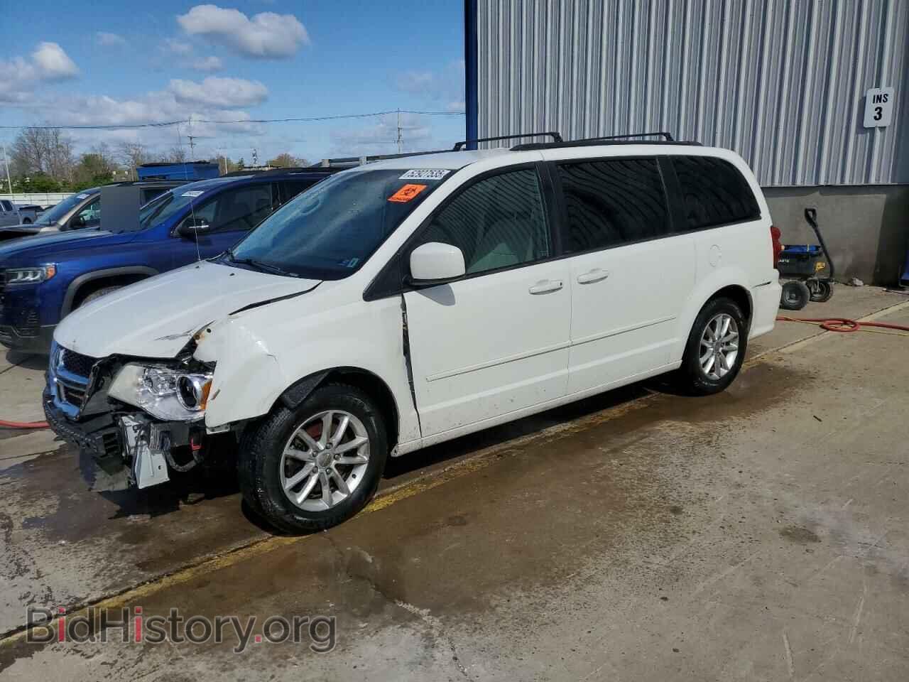 Фотография 2C4RDGCG7DR682142 - DODGE CARAVAN 2013