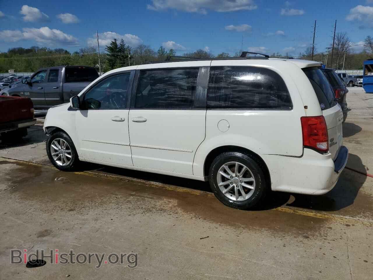 2013 DODGE CARAVAN - VIN: 2C4RDGCG7DR682142 - Фото 2