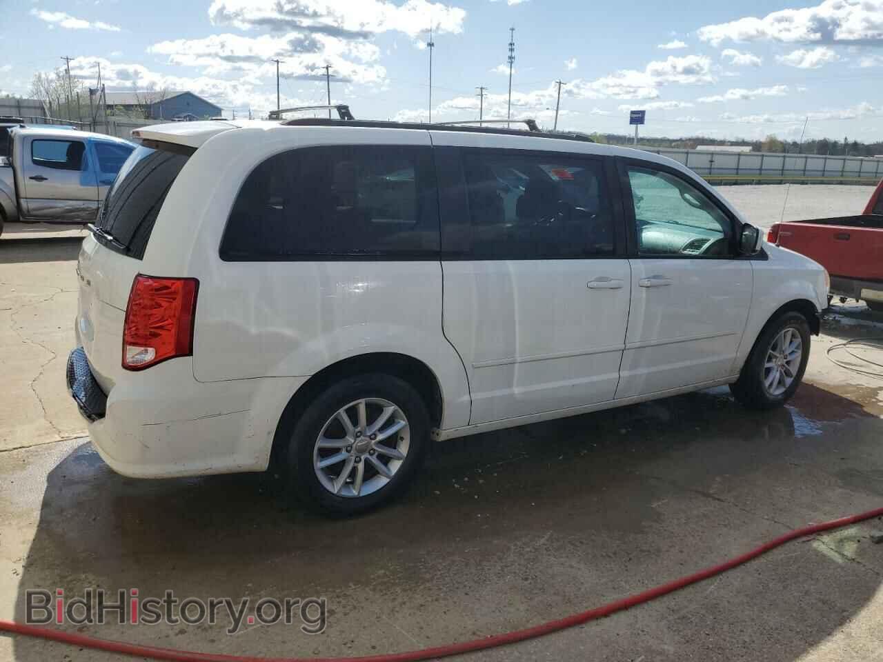 2013 DODGE CARAVAN - VIN: 2C4RDGCG7DR682142 - Фото 3