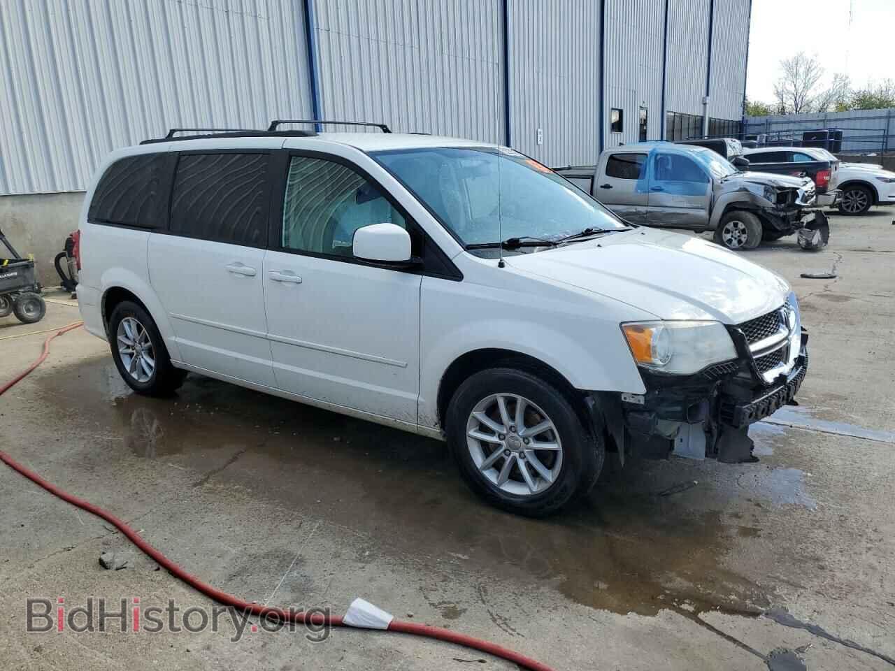 2013 DODGE CARAVAN - VIN: 2C4RDGCG7DR682142 - Фото 4