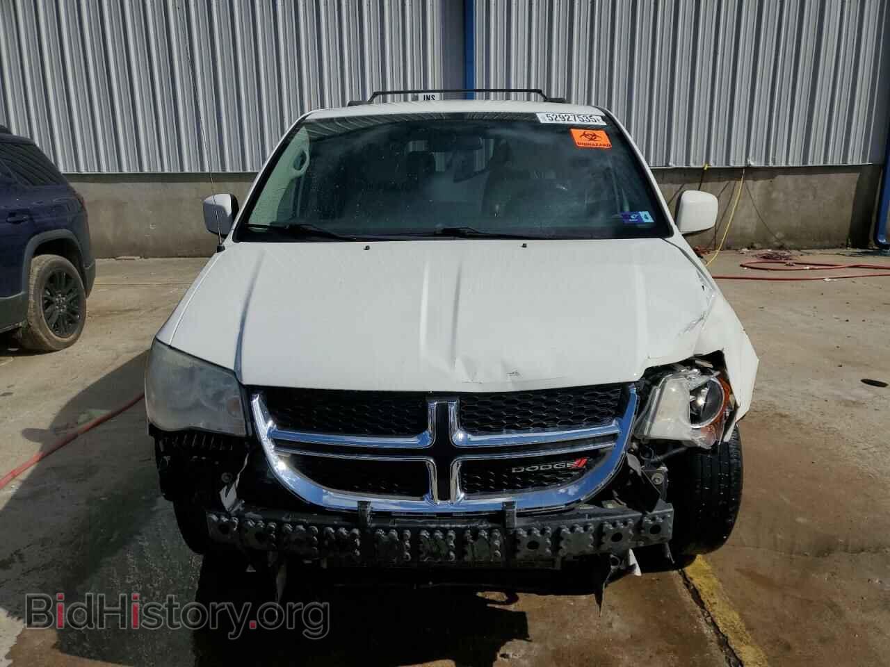 2013 DODGE CARAVAN - VIN: 2C4RDGCG7DR682142 - Фото 5