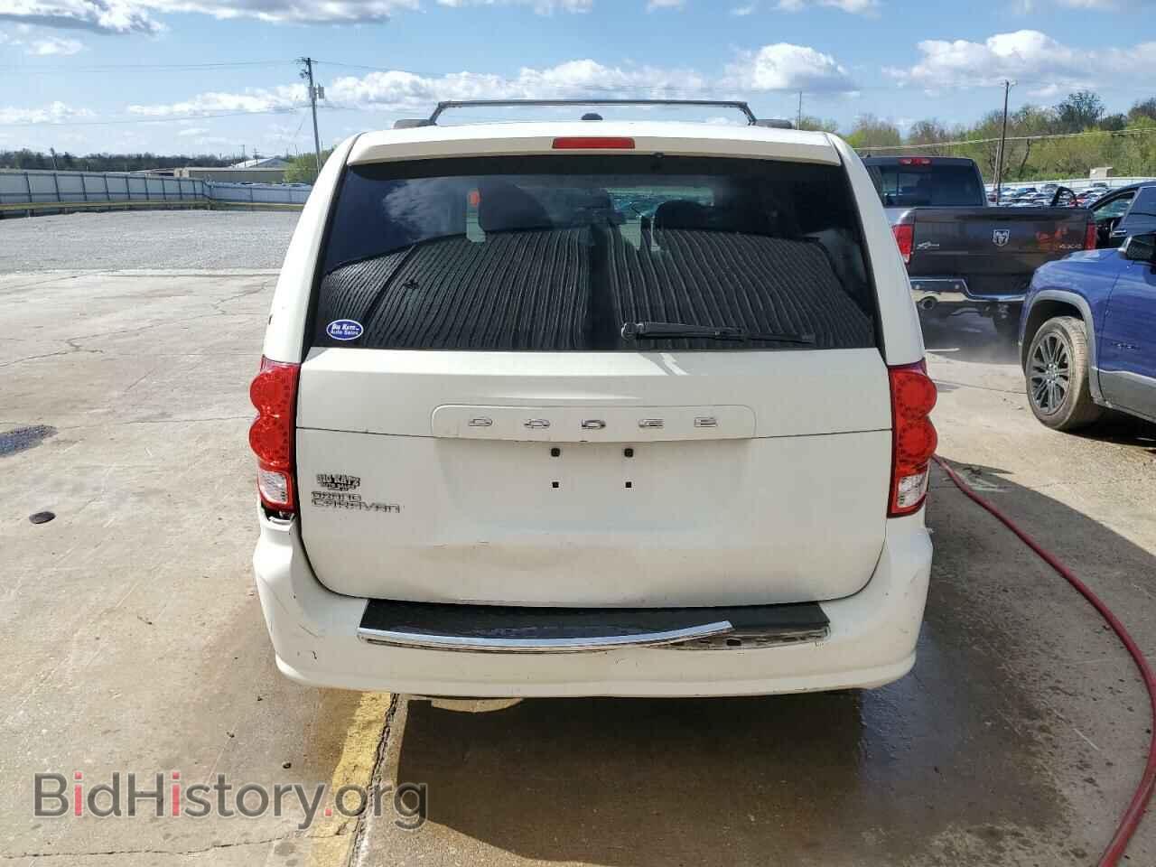 2013 DODGE CARAVAN - VIN: 2C4RDGCG7DR682142 - Фото 6