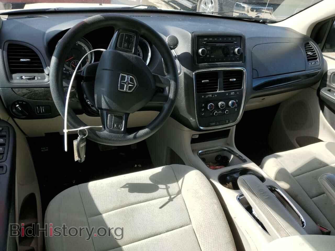 2013 DODGE CARAVAN - VIN: 2C4RDGCG7DR682142 - Фото 8