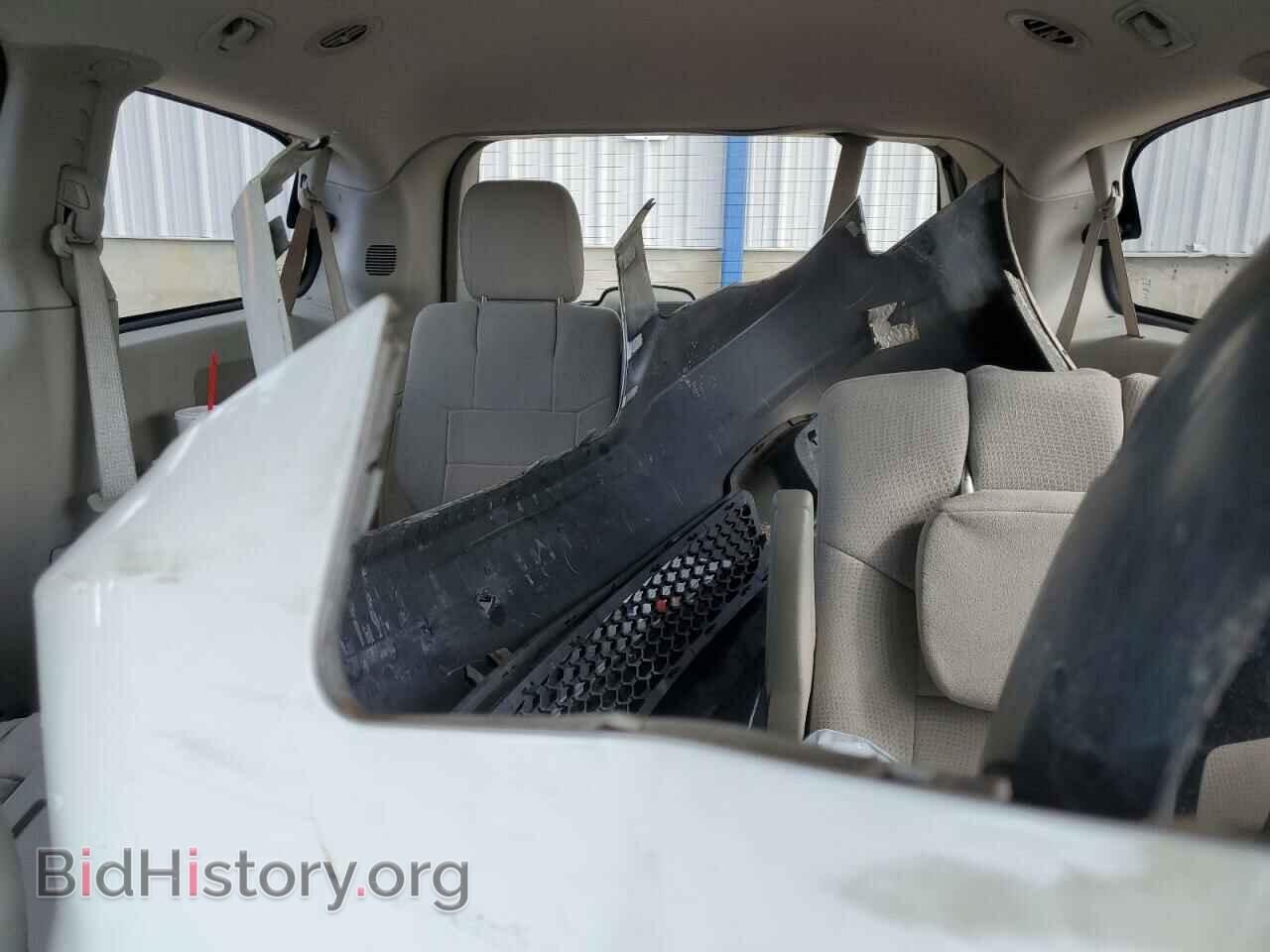 2013 DODGE CARAVAN - VIN: 2C4RDGCG7DR682142 - Фото 10