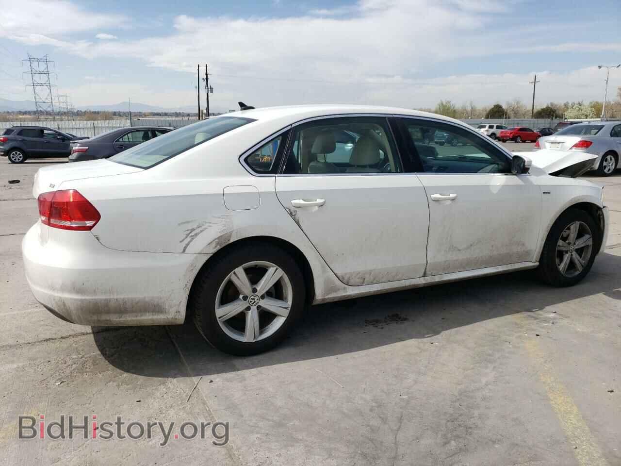 2015 VOLKSWAGEN PASSAT - VIN: 1VWAS7A33FC112151 - Фото 3