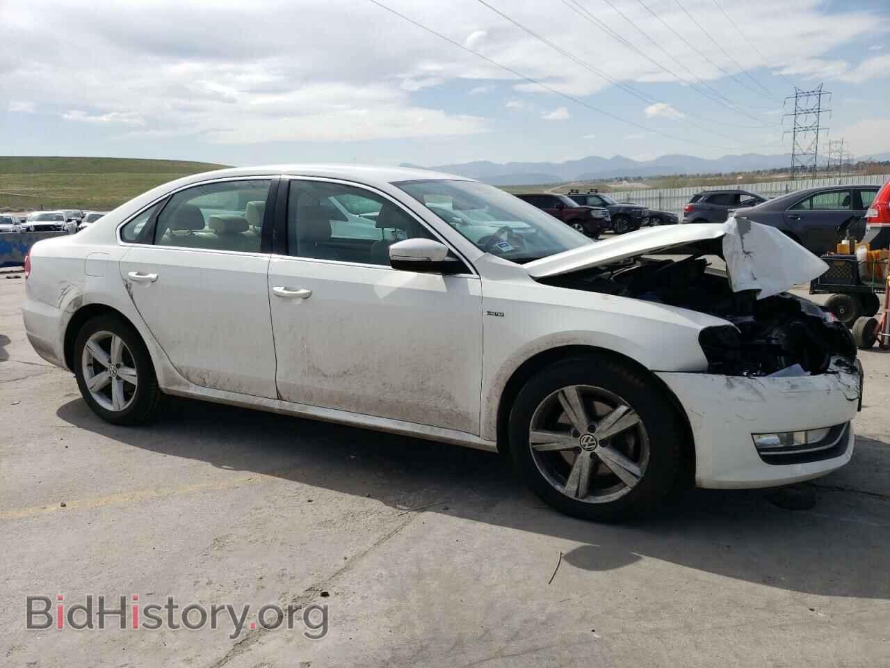 2015 VOLKSWAGEN PASSAT - VIN: 1VWAS7A33FC112151 - Фото 4