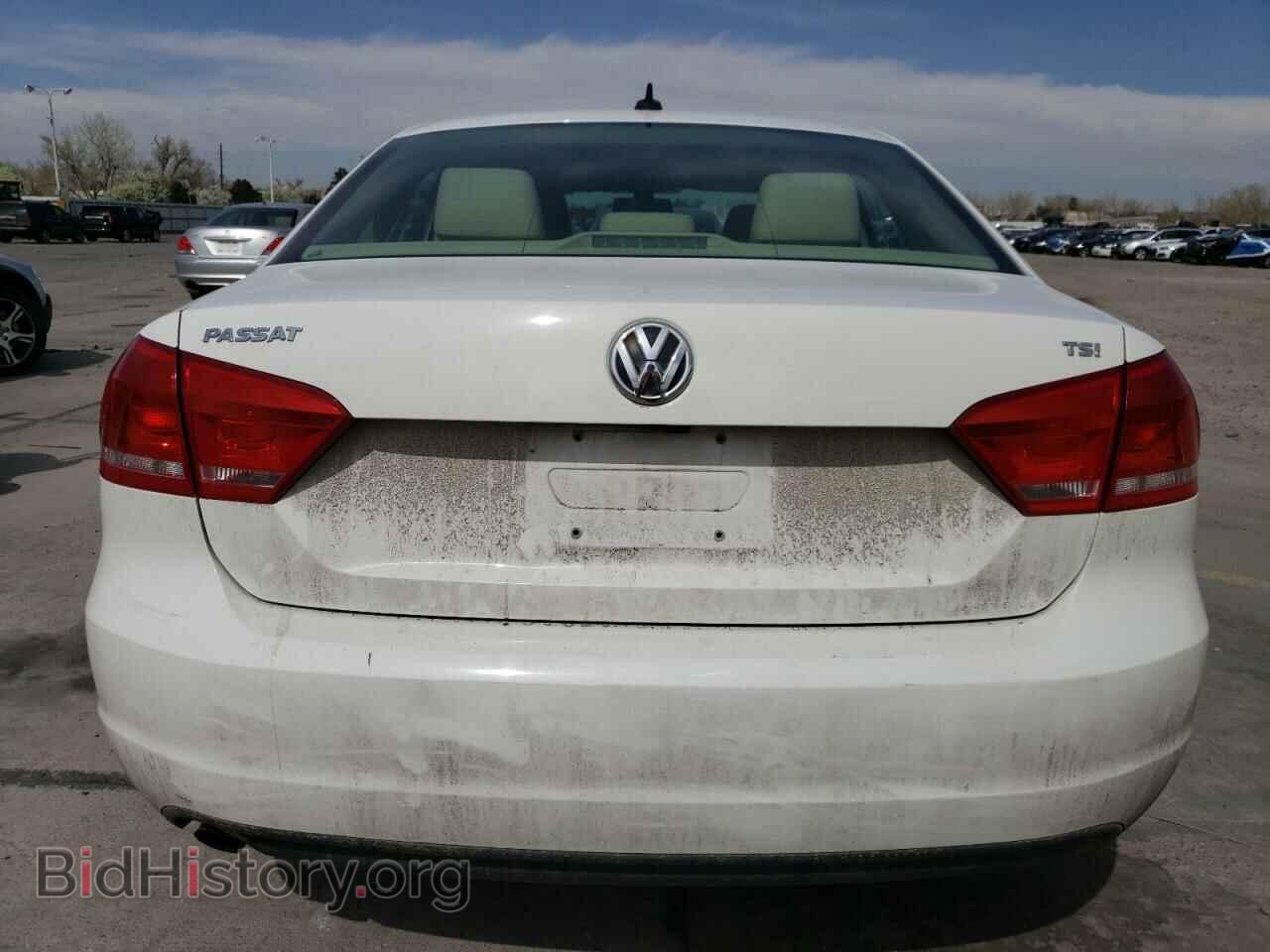 2015 VOLKSWAGEN PASSAT - VIN: 1VWAS7A33FC112151 - Фото 6