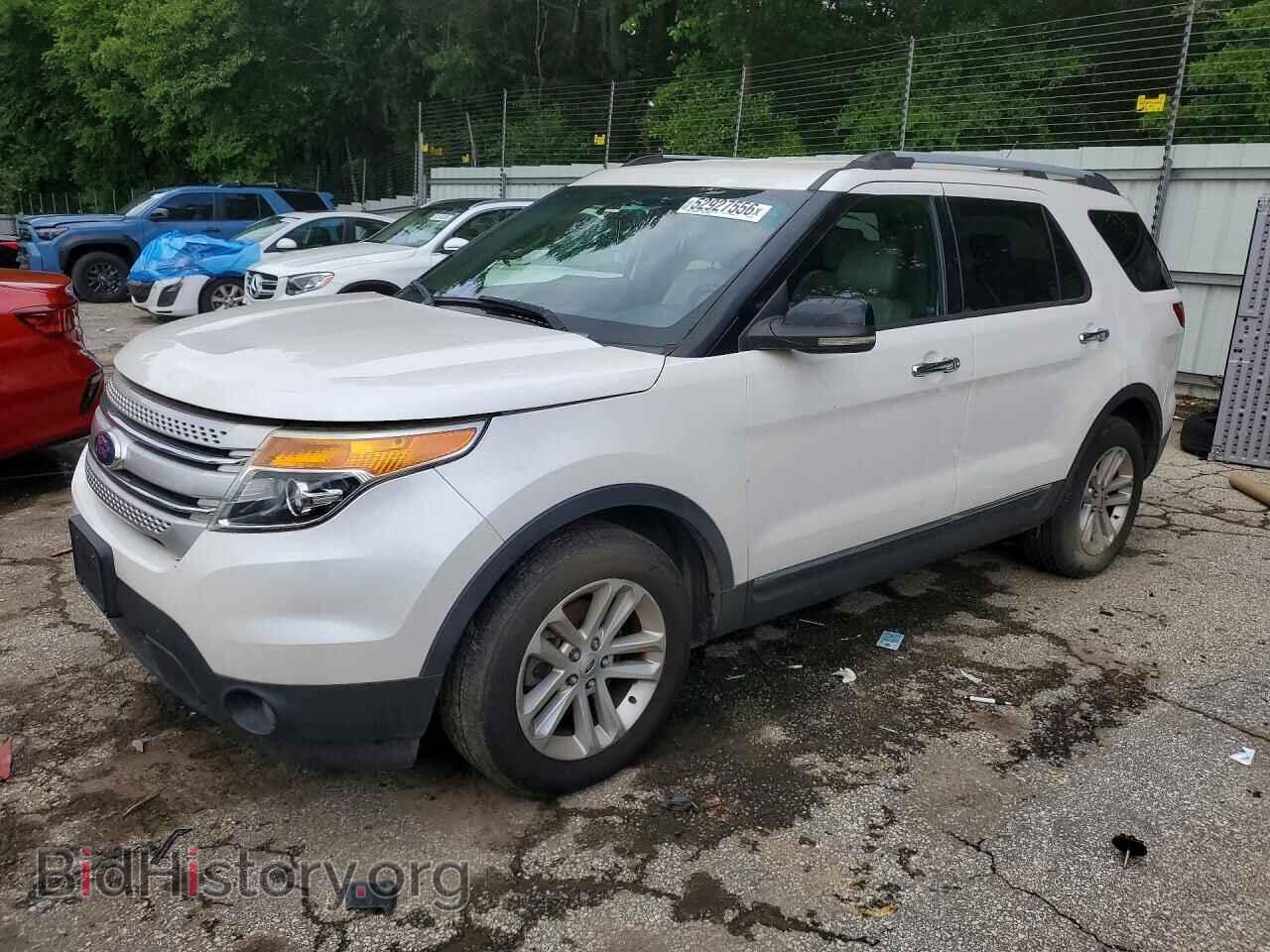 Photo 1FMHK7D88CGA78801 - FORD EXPLORER 2012