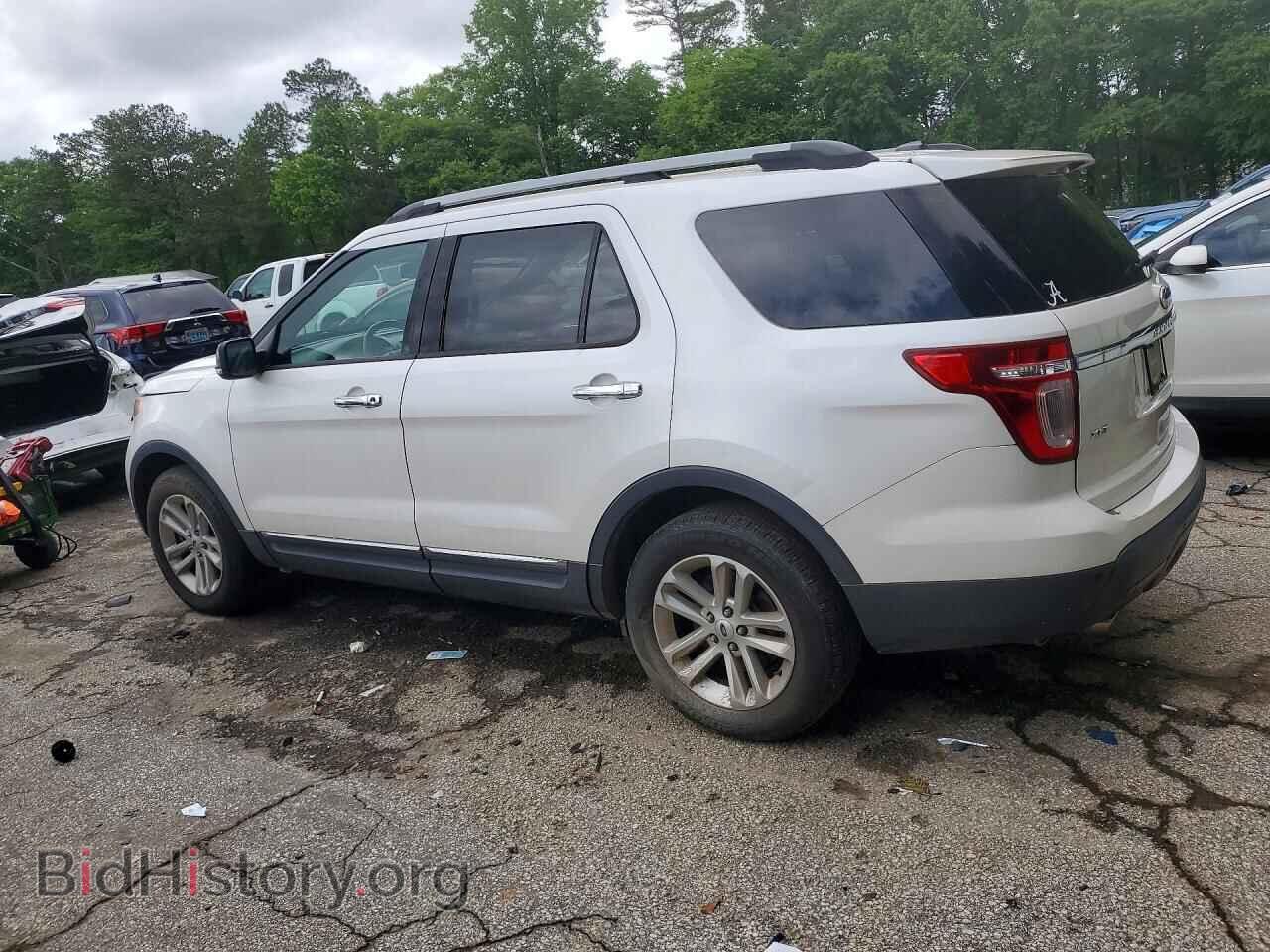 2012 FORD EXPLORER - VIN: 1FMHK7D88CGA78801 - Photo 2