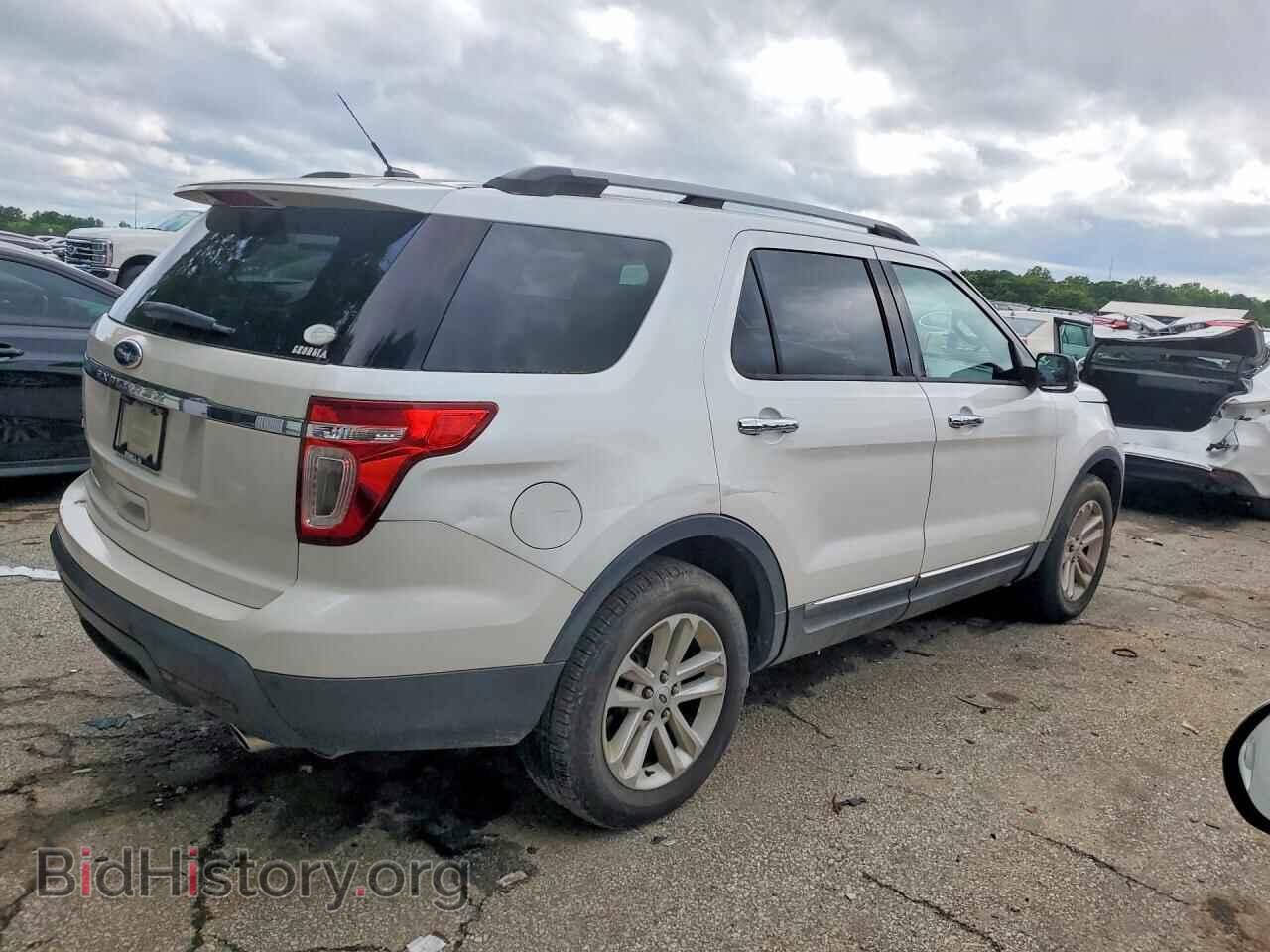 2012 FORD EXPLORER - VIN: 1FMHK7D88CGA78801 - Photo 3