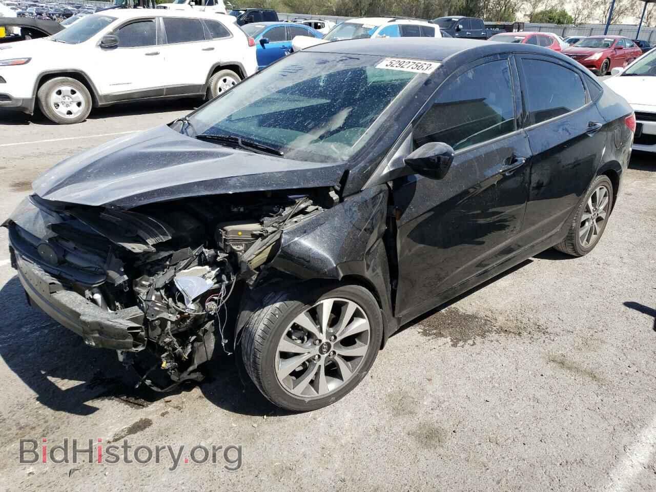 Photo KMHCT4AE8HU355682 - HYUNDAI ACCENT 2017