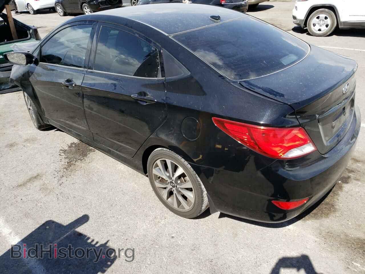 2017 HYUNDAI ACCENT - VIN: KMHCT4AE8HU355682 - Фото 2