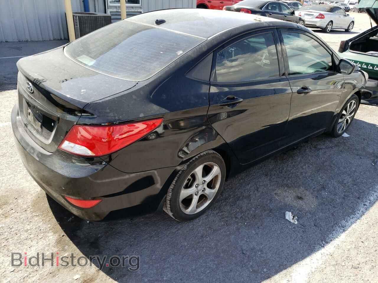 2017 HYUNDAI ACCENT - VIN: KMHCT4AE8HU355682 - Фото 3