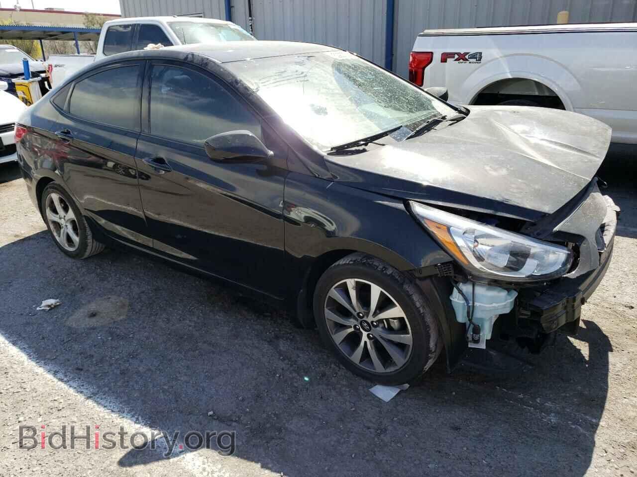 2017 HYUNDAI ACCENT - VIN: KMHCT4AE8HU355682 - Фото 4